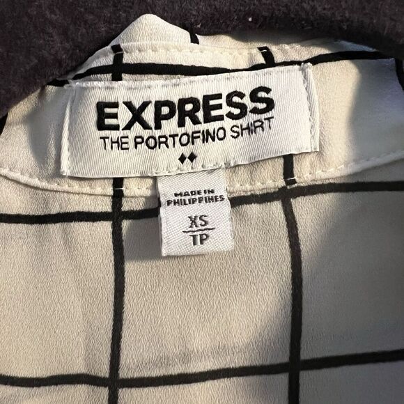 Express Portofino Blouse XS LOT OF 2 - Picture 7 of 8